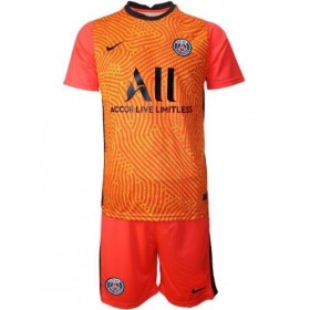 Koszulka Paris Saint-Germain PSG Bramkarskie Dziecięca Główna 2020/21 - Koszulki Piłkarskie